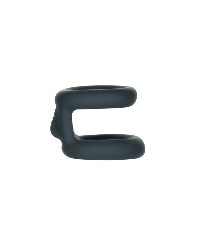 Подвійне ерекційне кільце LUX Active – Tug – Versatile Silicone Cock Ring - Фото №1