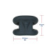 Подвійне ерекційне кільце LUX Active – Tug – Versatile Silicone Cock Ring - Фото №2