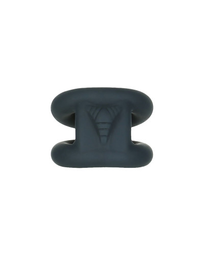 Подвійне ерекційне кільце LUX Active – Tug – Versatile Silicone Cock Ring - Фото №3