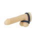 Подвійне ерекційне кільце LUX Active – Tug – Versatile Silicone Cock Ring - Фото №4