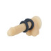 Подвійне ерекційне кільце LUX Active – Tug – Versatile Silicone Cock Ring - Фото №6