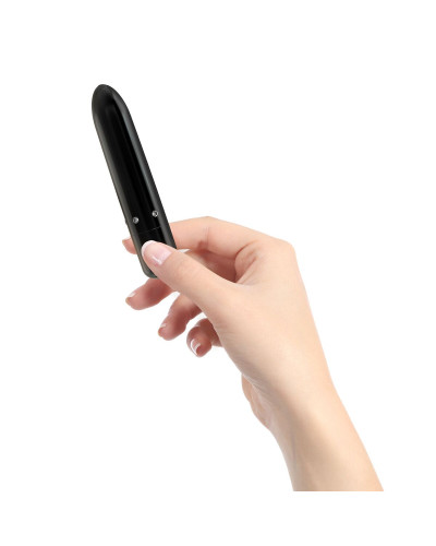 Віброкуля PowerBullet - Pretty Point Rechargeable Bullet Black - Фото №4