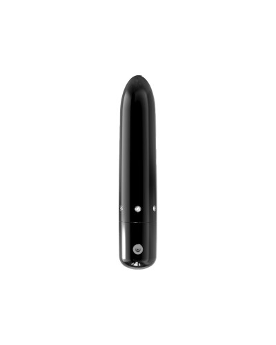Віброкуля PowerBullet - Pretty Point Rechargeable Bullet Black - Фото №7