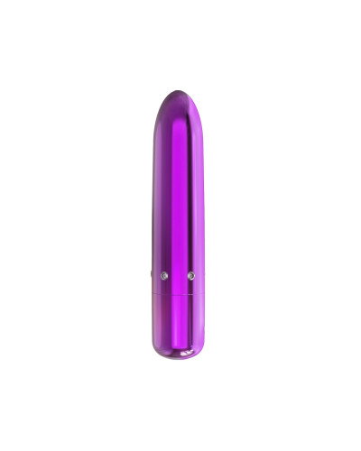 Вибропуля PowerBullet - Pretty Point Rechargeable Bullet Purple - Фото №1