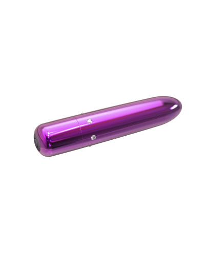 Вибропуля PowerBullet - Pretty Point Rechargeable Bullet Purple - Фото №2