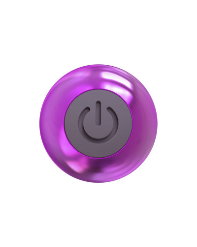 Вибропуля PowerBullet - Pretty Point Rechargeable Bullet Purple - Фото №4