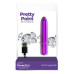 Вибропуля PowerBullet - Pretty Point Rechargeable Bullet Purple - Фото №5