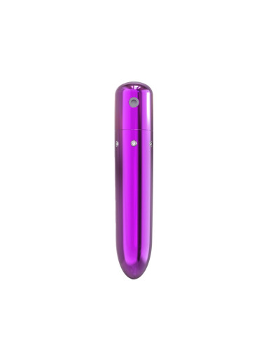 Вибропуля PowerBullet - Pretty Point Rechargeable Bullet Purple - Фото №6