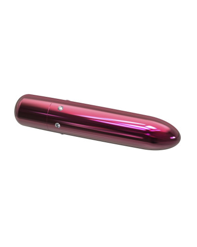 Віброкуля PowerBullet - Pretty Point Rechargeable Bullet Pink - Фото №1