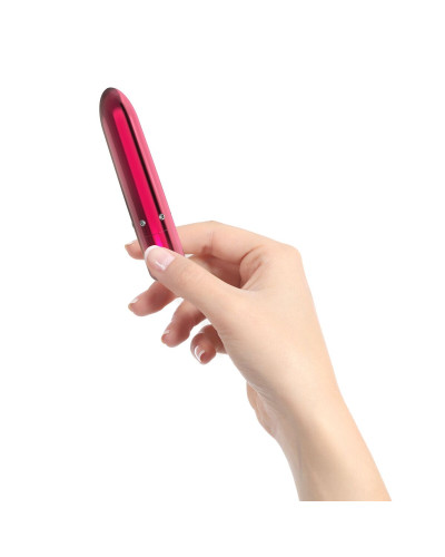 Віброкуля PowerBullet - Pretty Point Rechargeable Bullet Pink - Фото №3