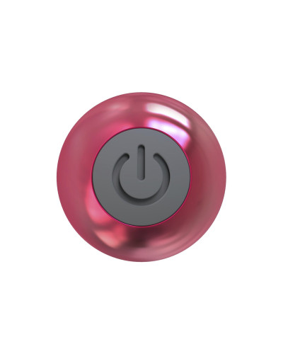 Віброкуля PowerBullet - Pretty Point Rechargeable Bullet Pink - Фото №4