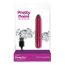 Віброкуля PowerBullet - Pretty Point Rechargeable Bullet Pink - Фото №5