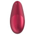 Вакуумный клиторальный стимулятор Womanizer Liberty Red, магнитная крышка, 2 насадки - Фото №5