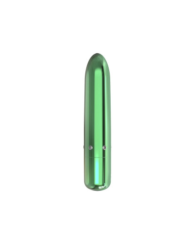 Віброкуля PowerBullet - Pretty Point Rechargeable Bullet Teal - Фото №1