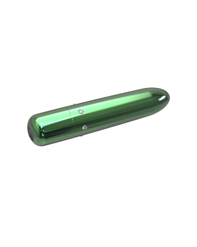 Віброкуля PowerBullet - Pretty Point Rechargeable Bullet Teal - Фото №2