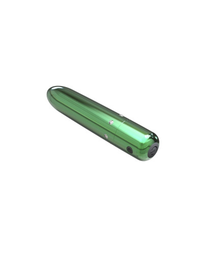 Віброкуля PowerBullet - Pretty Point Rechargeable Bullet Teal - Фото №3
