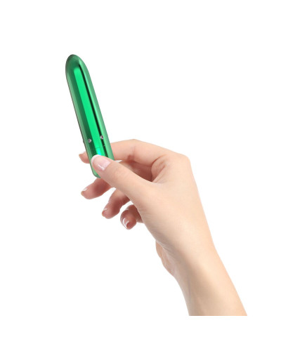 Віброкуля PowerBullet - Pretty Point Rechargeable Bullet Teal - Фото №4