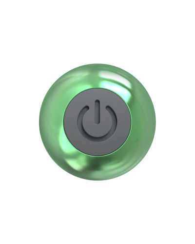 Віброкуля PowerBullet - Pretty Point Rechargeable Bullet Teal - Фото №5