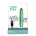 Віброкуля PowerBullet - Pretty Point Rechargeable Bullet Teal - Фото №6