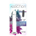 Прозрачный фаллоимитатор на присоске ADDICTION Vertical Dong 7″, вибропуля в подарок - Фото №5