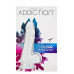 Прозорий фалоімітатор на присосці ADDICTION — Clear Dildo with Balls 7″, віброкуля в подарунок - Фото №4
