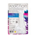 Прозорий фалоімітатор на присосці ADDICTION — Clear Dildo with Balls 7″, віброкуля в подарунок - Фото №5