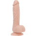 Реалистичный фаллоимитатор на присоске ADDICTION — Mark 7,5″ Dildo With Balls, Beige - Фото №1