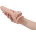 Реалистичный фаллоимитатор на присоске ADDICTION — Mark 7,5″ Dildo With Balls, Beige - Фото №5