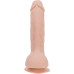 Изогнутый фаллоимитатор на присоске ADDICTION — BRAD 7,5″ Dildo With Balls, Beige - Фото №2