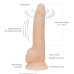 Фалоімітатор з вібрацією та ротацією Naked ADDICTION James 8″ Rotating & Vibrating Dong, пульт ДК - Фото №4