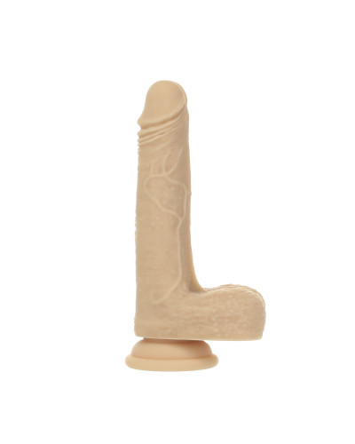 Фаллоимитатор с ротацией и пульсацией Naked ADDICTION The Freak 7,5″ Rotating & Thrusting Vibrating - Фото №1