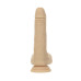 Фаллоимитатор с ротацией и пульсацией Naked ADDICTION The Freak 7,5″ Rotating & Thrusting Vibrating - Фото №2