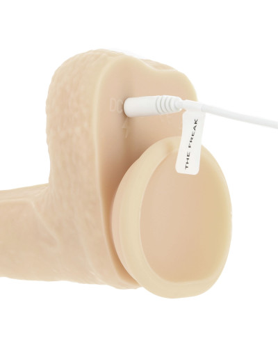 Фаллоимитатор с ротацией и пульсацией Naked ADDICTION The Freak 7,5″ Rotating & Thrusting Vibrating - Фото №4