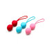 Вагінальні кульки Satisfyer V Balls (3 пари), діаметр 3,4 см, маса 79-114-150г, монолітні - Фото №3