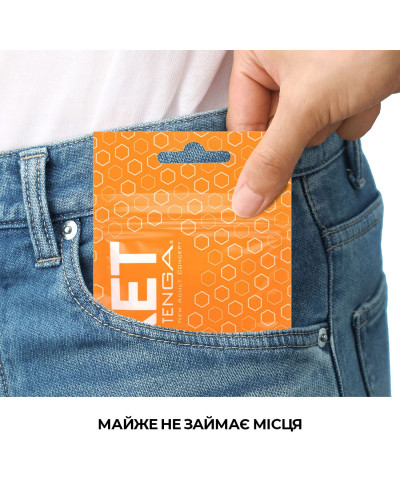 Мастурбатор TENGA Pocket Hexa-Brick - Фото №4