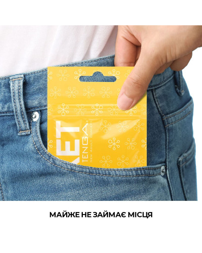 Мастурбатор TENGA Pocket Spark Beads - Фото №4