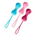Вагінальні кульки Satisfyer Power Balls (3 пари), діаметр 3,4см, маса 60-76-92г, з кулькою всередині - Фото №1