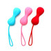 Вагінальні кульки Satisfyer Power Balls (3 пари), діаметр 3,4см, маса 60-76-92г, з кулькою всередині - Фото №2