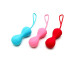 Вагінальні кульки Satisfyer Power Balls (3 пари), діаметр 3,4см, маса 60-76-92г, з кулькою всередині - Фото №3