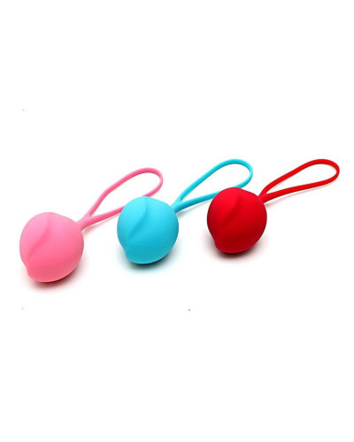 Вагинальные шарики Satisfyer Strengthening Balls (3шт), диаметр 3,8см, масса 62-82-98г, монолитные - Фото №3