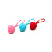 Вагинальные шарики Satisfyer Strengthening Balls (3шт), диаметр 3,8см, масса 62-82-98г, монолитные - Фото №3
