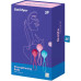 Вагинальные шарики Satisfyer Strengthening Balls (3шт), диаметр 3,8см, масса 62-82-98г, монолитные - Фото №4