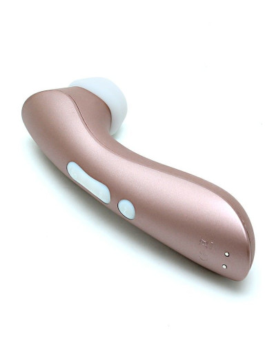 Вакуумний кліторальний стимулятор Satisfyer Pro 2+ Vibration з вібрацією - Фото №2