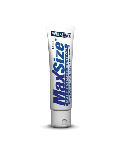 Крем для улучшения потенции Swiss Navy Max Size Cream 10 мл - Фото №1