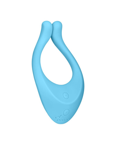 Вібратор для пар Satisfyer Endless Love Blue, 3 незалежні мотори, багатофункціональний - Фото №1