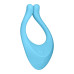 Вібратор для пар Satisfyer Endless Love Blue, 3 незалежні мотори, багатофункціональний - Фото №1