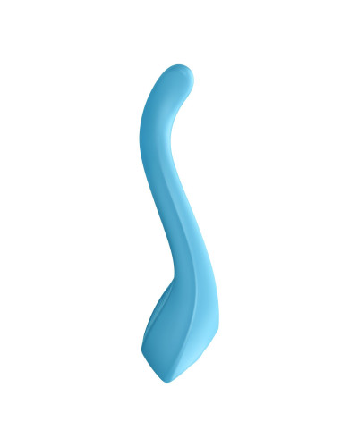 Вібратор для пар Satisfyer Endless Love Blue, 3 незалежні мотори, багатофункціональний - Фото №2