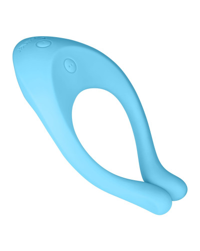 Вібратор для пар Satisfyer Endless Love Blue, 3 незалежні мотори, багатофункціональний - Фото №5
