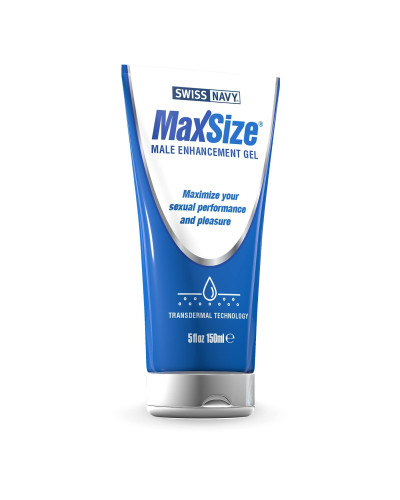 Крем для улучшения потенции Swiss Navy Max Size Cream 150 мл - Фото №1