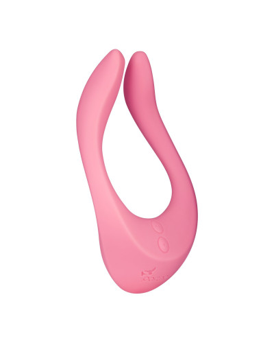 Вібратор для пар Satisfyer Endless Joy Pink, 3 незалежні мотори, багатофункціональний - Фото №1